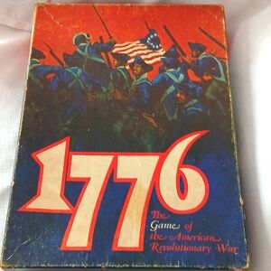 Avalon Hill Board Game 1776 Revolutionary War
